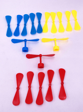 竹蜻蜓帽子配件风扇风车叶片多啦a梦机器猫叮当猫帽子上零件专拍