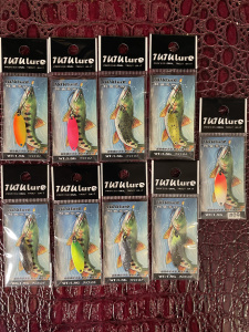 TUTUlure 1.8克彩色纯铜鳟鱼亮片 马口亮片