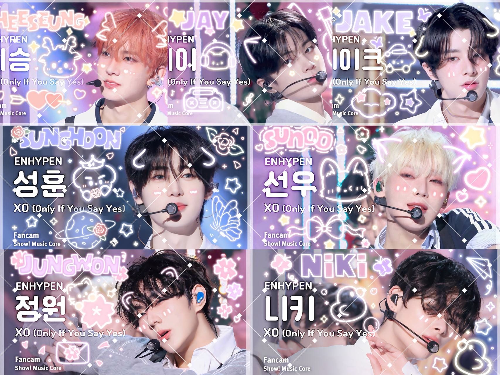 thumbnail for Graffiti direct photo cover full of stars 7 people all 70 photos in total