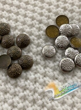 diy半圆雪花材料包古铜色烫钻