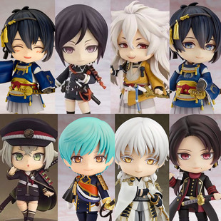 刀剑乱舞手办全系列 三日月宗近加州清光小狐丸鹤丸国 511 608#