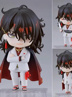 Q版 2036# 彩虹社EN Vox Akuma 可换 可动动漫手办