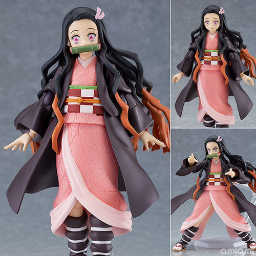 之刃 灶门祢豆子 figma 508-DX 豪华版 可动手办
