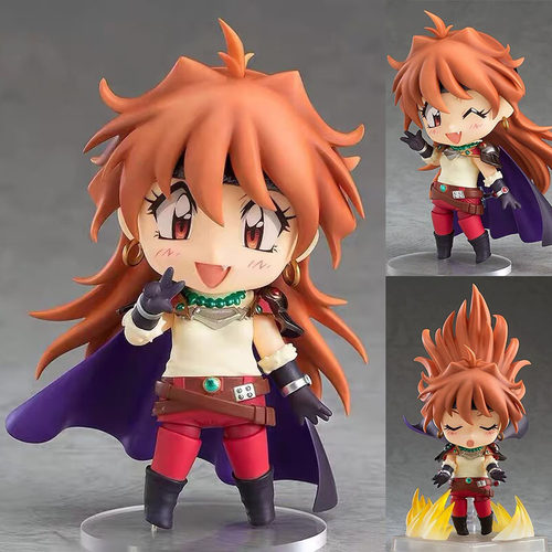 GSC 粘土人 901 秀逗魔导士 Slayers 莉娜 因巴斯手办