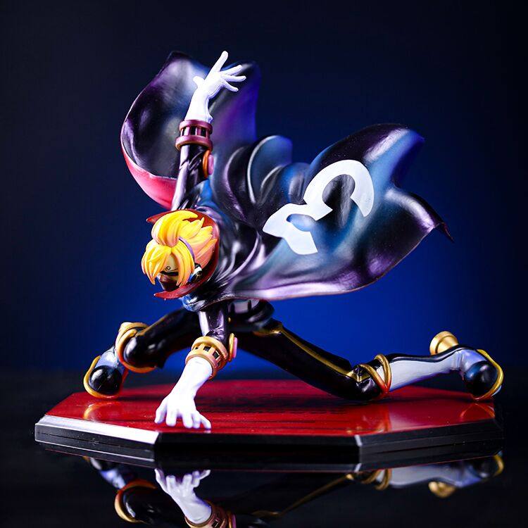 海贼王 隐形黑山治  手办盒装模型摆件