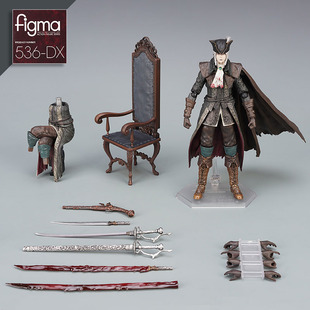 figma 536-DX血缘诅咒 玛利亚 关节可动手办 豪华版/普通版