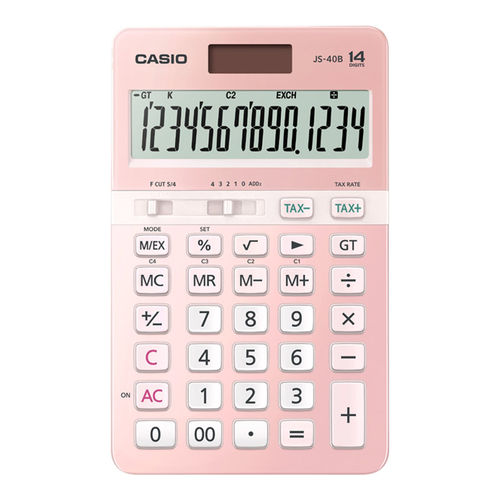 casio卡西欧计算器粉色系高颜值