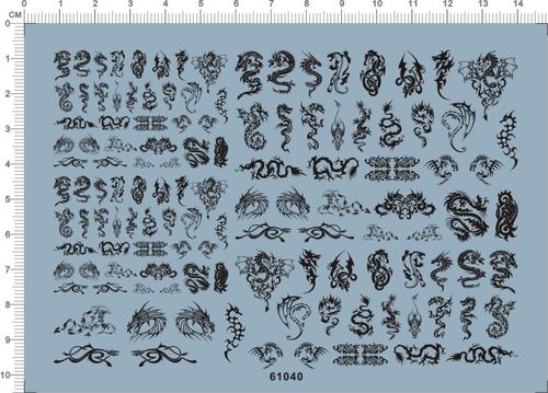 【天地模型】痛车金色水贴纸
