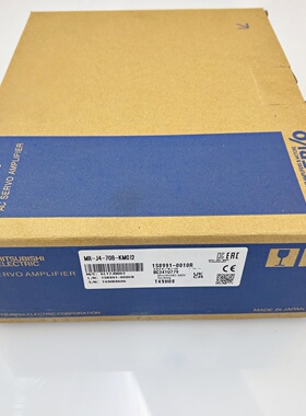 全新JUKI JX-350 X轴三菱伺服驱动器MR-J4-70B-KM012质保一年
