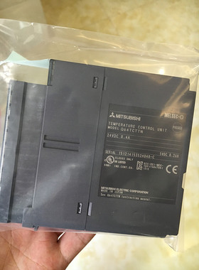 特价三菱Q64TCTTN全新原装温度控制模块一年保修.顺丰包邮