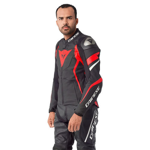 Dainese Avro 4丹尼斯摩托车骑行服赛车服 皮夹克 皮衣  46码