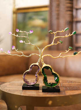 客厅玄关装饰摆件现代轻奢