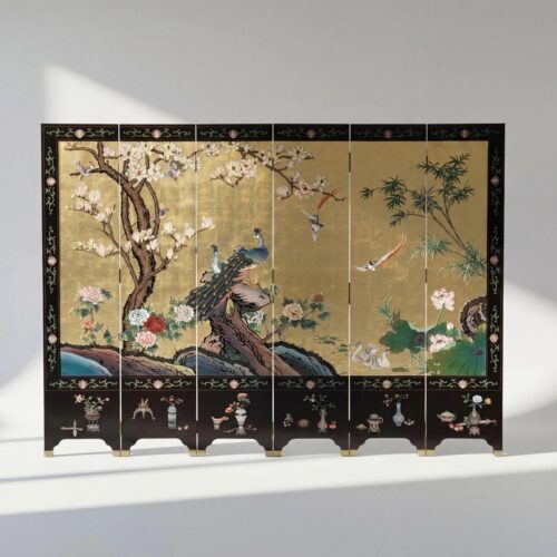 【本尼家】TS842屏风高220*宽50cm*6片