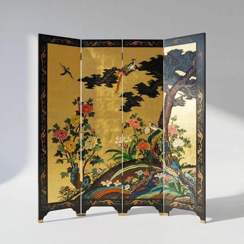 【本尼家】TS916折屏高220*宽50cm*4片