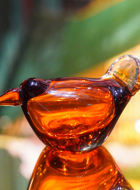 【本尼家】JC10枝头高歌桌面装饰摆件