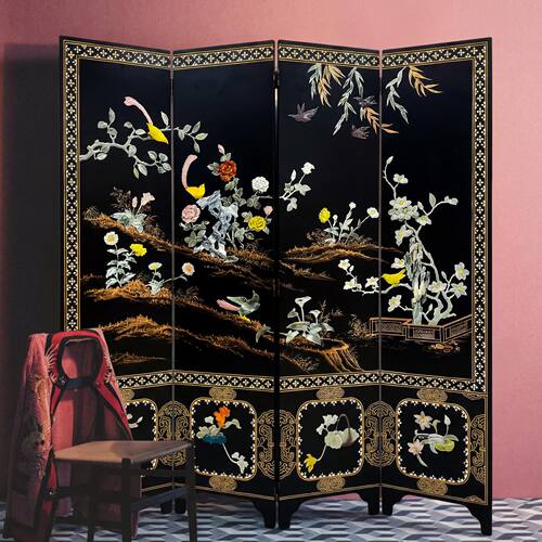 【本尼家】TS235屏风高220*宽50cm*4片