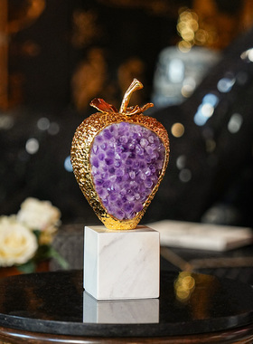 【本尼家】HY23现代轻奢装饰草莓饰品家居客厅电视柜桌面玄关摆件