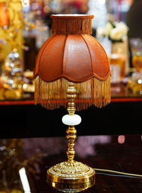 【本尼家】T164法式复古灯现代创意书房卧室装饰灯床头摆件