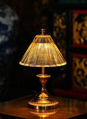 【本尼家】T04法式复古台灯客厅主卧装饰台灯