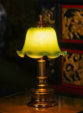 【本尼家】T01法式复古台灯客厅主卧装饰台灯