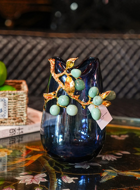 【本尼家】HY48现代轻奢装饰插花花瓶家居装饰玄关摆件