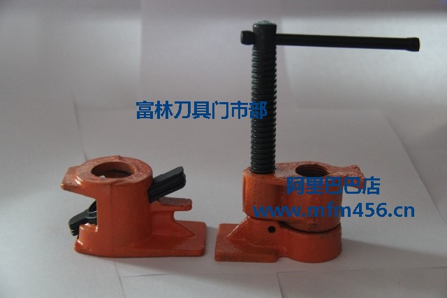 木工管夹 拼板用水管夹 实木门组装用管夹 红木家具拼装用管夹图片