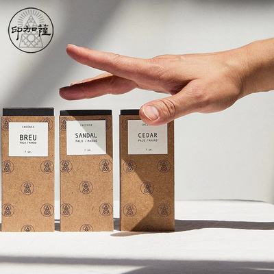 BLUYEL丨印加萨雨林安神线香系列 MAKKO抹香条 巴西手工制作