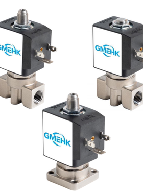 DIY咖啡机GMEHK304不锈钢电磁阀替代ODE红宝石阀芯WPM惠家温豆季