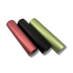 CNC铝合金咖啡手柄长度11cm直径27mm螺纹M10