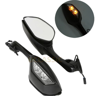 10R 适用川崎 大牛倒车镜转灯后视镜 NINJA kawasaki