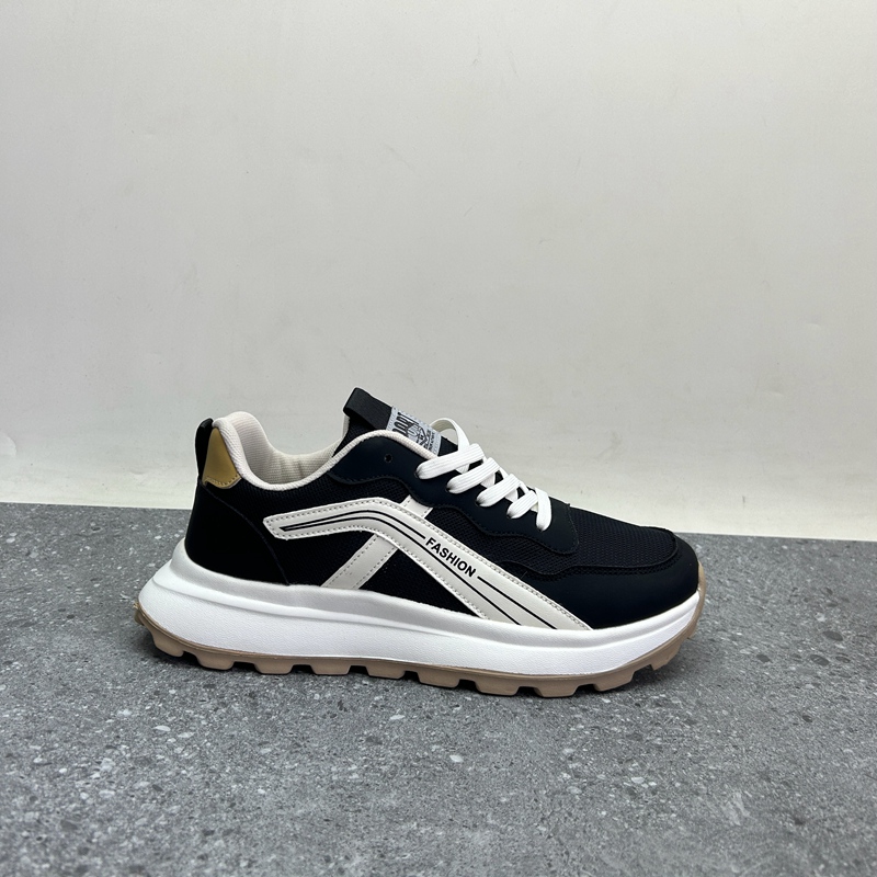 2025春季断码牛皮男鞋平底