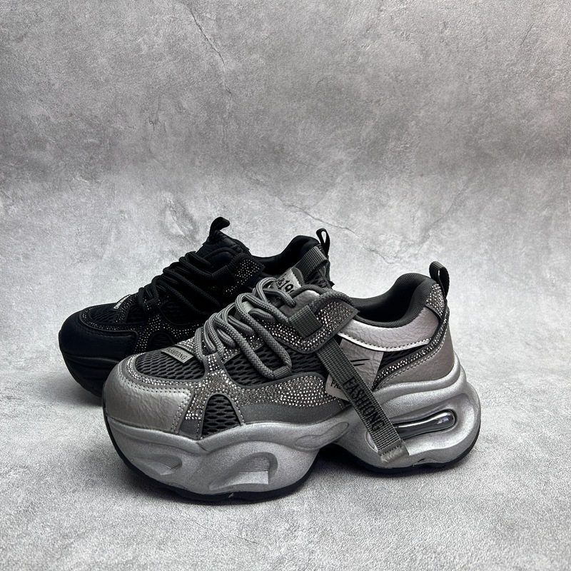 2026春季新款女鞋超纤厚底休闲深口系带舒适百搭软底透气女单鞋,女鞋,深口单鞋,淘宝优惠券,粉丝福利购,淘宝优惠卷