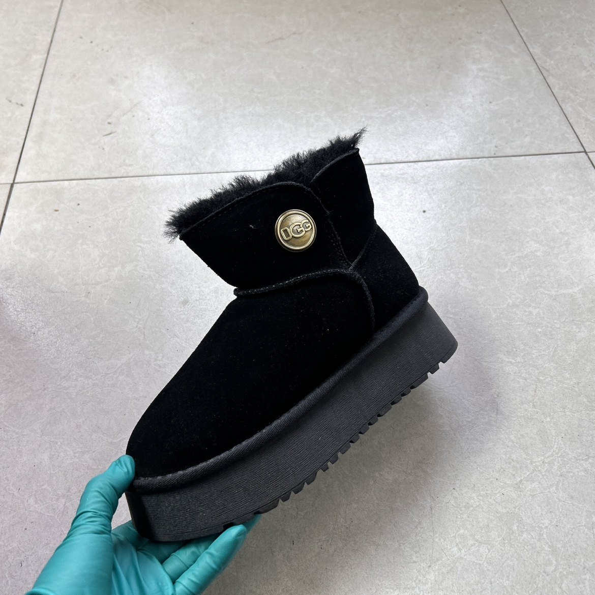 工厂2026处理冬款断码真皮女鞋雪地靴厚底套脚绒里舒适女短靴35,女鞋,时尚雪地靴,淘宝优惠券,粉丝福利购,淘宝优惠卷