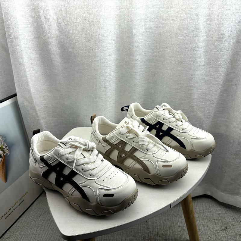 2026春季新款女鞋超纤厚底休闲深口系带舒适百搭软底透气女单鞋,女鞋,深口单鞋,淘宝优惠券,粉丝福利购,淘宝优惠卷