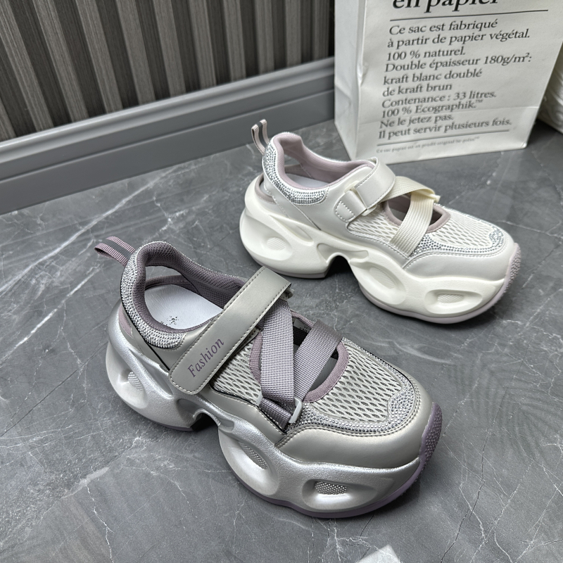 2025秋季新款断码真皮女鞋平底休闲圆头浅口舒适套脚女单鞋工厂