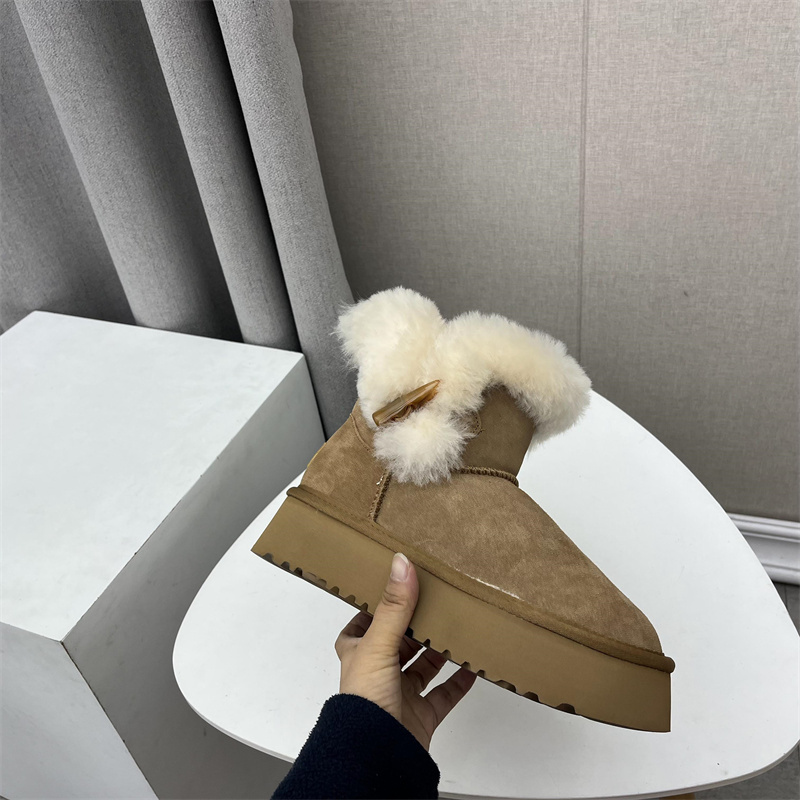 2023处理秋冬断码真皮女鞋