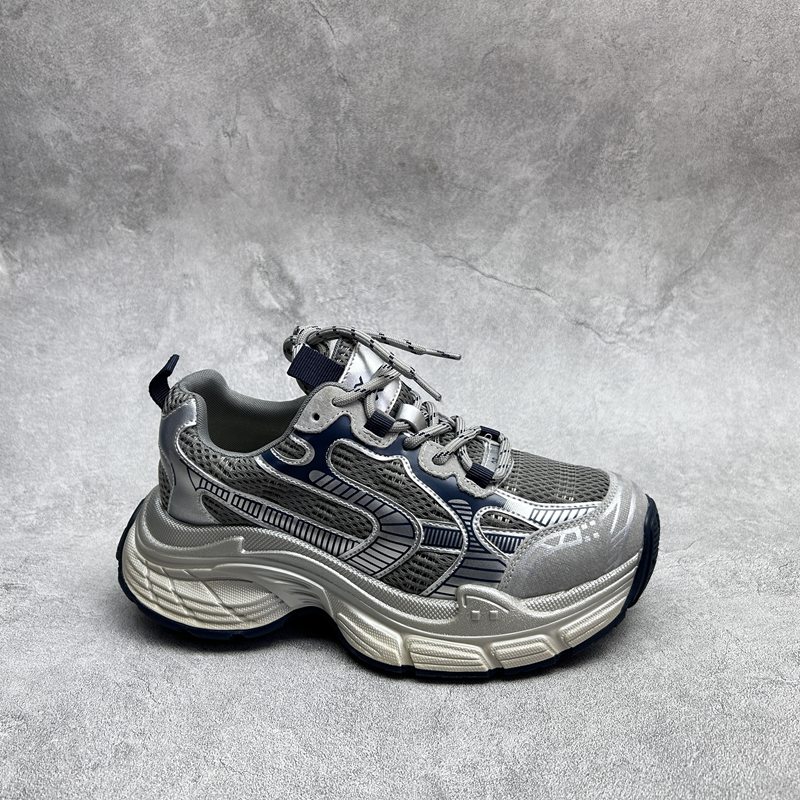 2025断码秋季真皮新款女鞋厚底休闲深口时尚牛皮系带百搭女单鞋