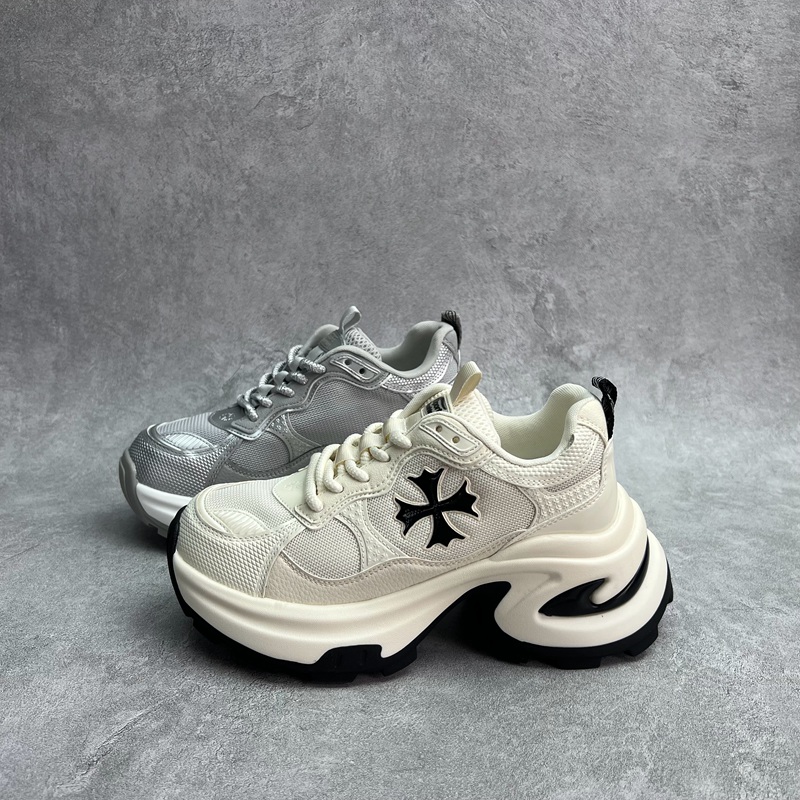 工厂断码真皮运动鞋女2025