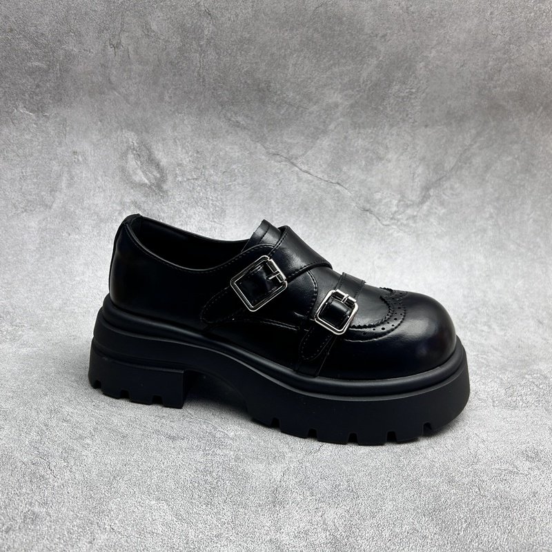 2026春季新款女鞋超纤厚底休闲深口套脚舒适百搭软底透气女单鞋,女鞋,深口单鞋,淘宝优惠券,粉丝福利购,淘宝优惠卷