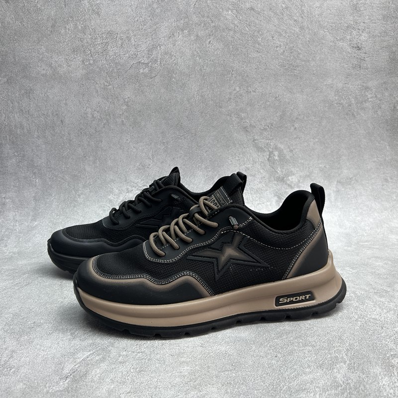 2025夏季断码牛皮男鞋平底