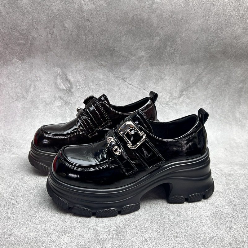 2026春季新款女鞋超纤厚底休闲深口套脚舒适百搭软底透气女单鞋,女鞋,深口单鞋,淘宝优惠券,粉丝福利购,淘宝优惠卷