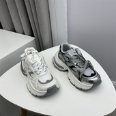 春季 牛皮百搭女单鞋 真皮新款 厚底休闲深口系带时尚 女鞋 2025断码