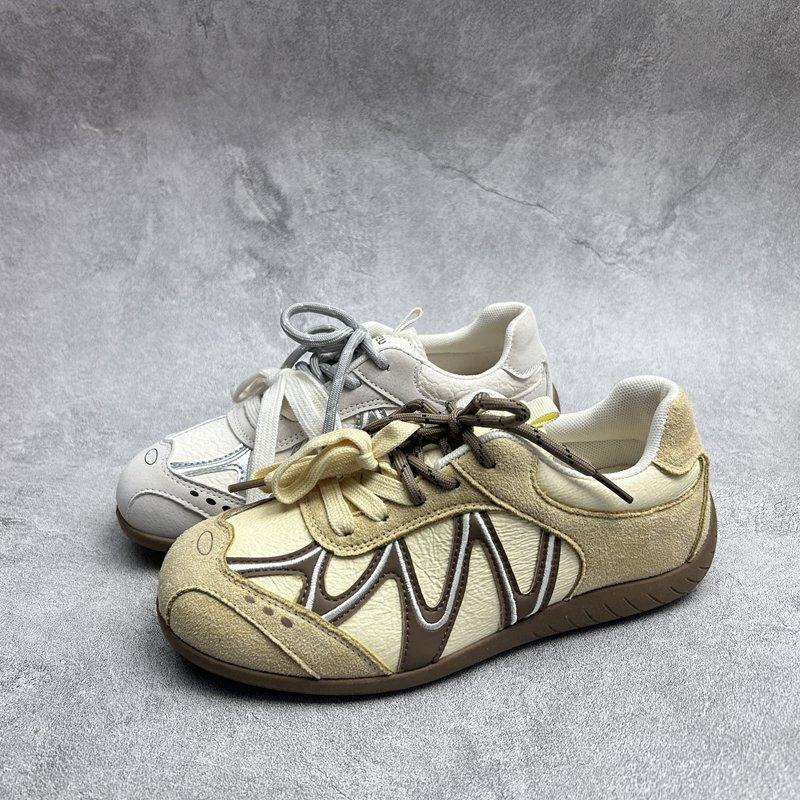 2026春季新款女鞋超纤平底休闲深口系带舒适百搭软底透气女单鞋,女鞋,深口单鞋,淘宝优惠券,粉丝福利购,淘宝优惠卷