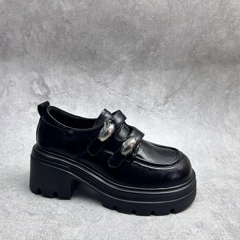 2026春季新款女鞋超纤厚底休闲深口套脚舒适百搭软底透气女单鞋,女鞋,深口单鞋,淘宝优惠券,粉丝福利购,淘宝优惠卷