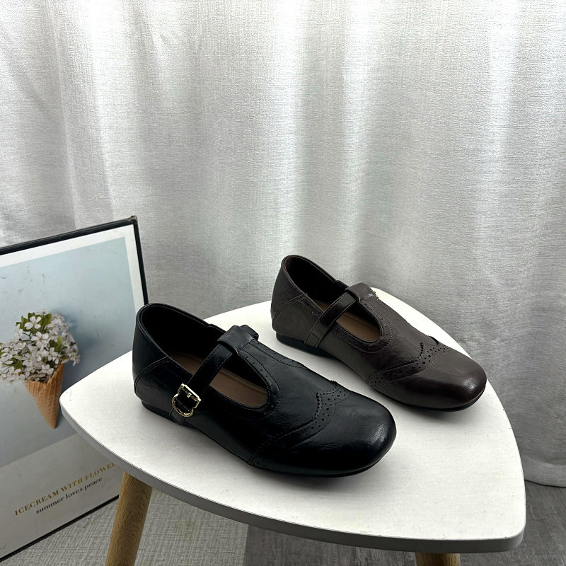 2026春季新款女鞋超纤平底休闲深口套脚舒适百搭软底透气女单鞋,女鞋,深口单鞋,淘宝优惠券,粉丝福利购,淘宝优惠卷