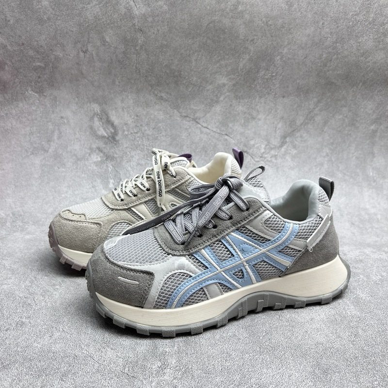 2026春季新款女鞋超纤厚底休闲深口系带舒适百搭软底透气女单鞋,女鞋,深口单鞋,淘宝优惠券,粉丝福利购,淘宝优惠卷