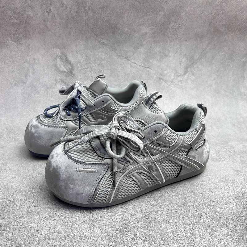 运动休闲鞋工厂断码超纤运动鞋女2026秋季新款德训鞋系带深口增高,女鞋,德训鞋,淘宝优惠券,粉丝福利购,淘宝优惠卷