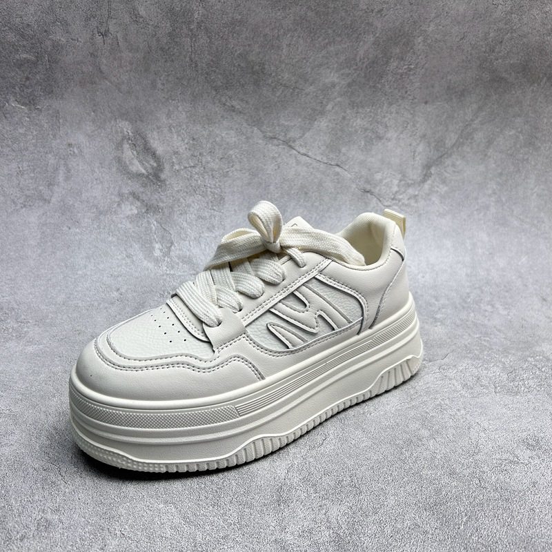 2026春季新款女鞋超纤厚底休闲深口系带舒适百搭软底透气女单鞋,女鞋,深口单鞋,淘宝优惠券,粉丝福利购,淘宝优惠卷