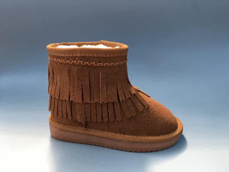 Chaussures enfants en cuir - Ref 1005576 Image 3