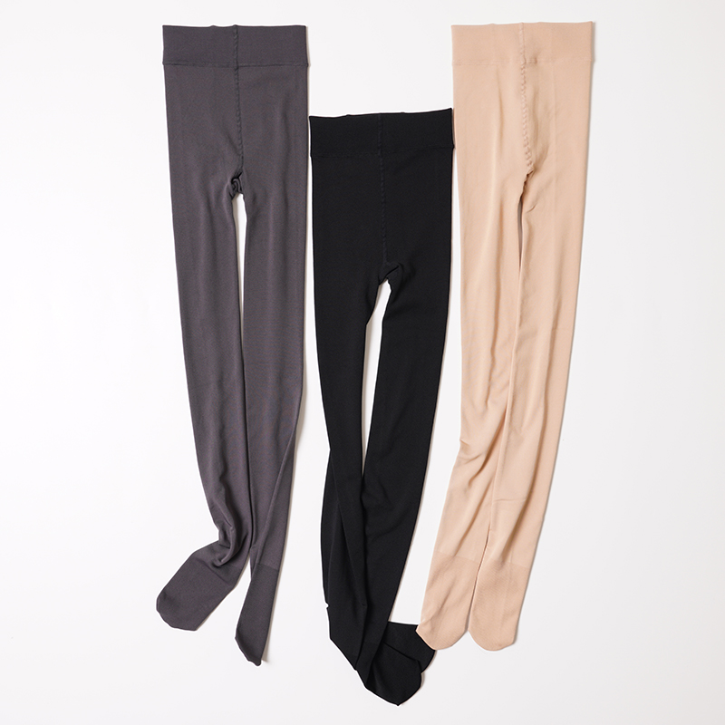 加厚连裤袜加绒保暖光腿神器